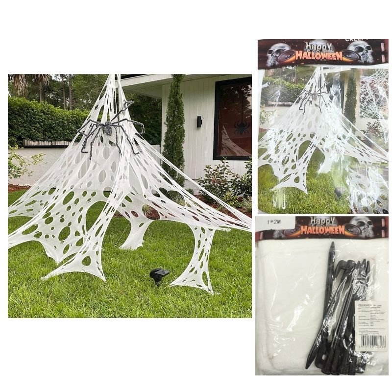 TELA ELASTICA DE HALLOWEEN 1 X180B