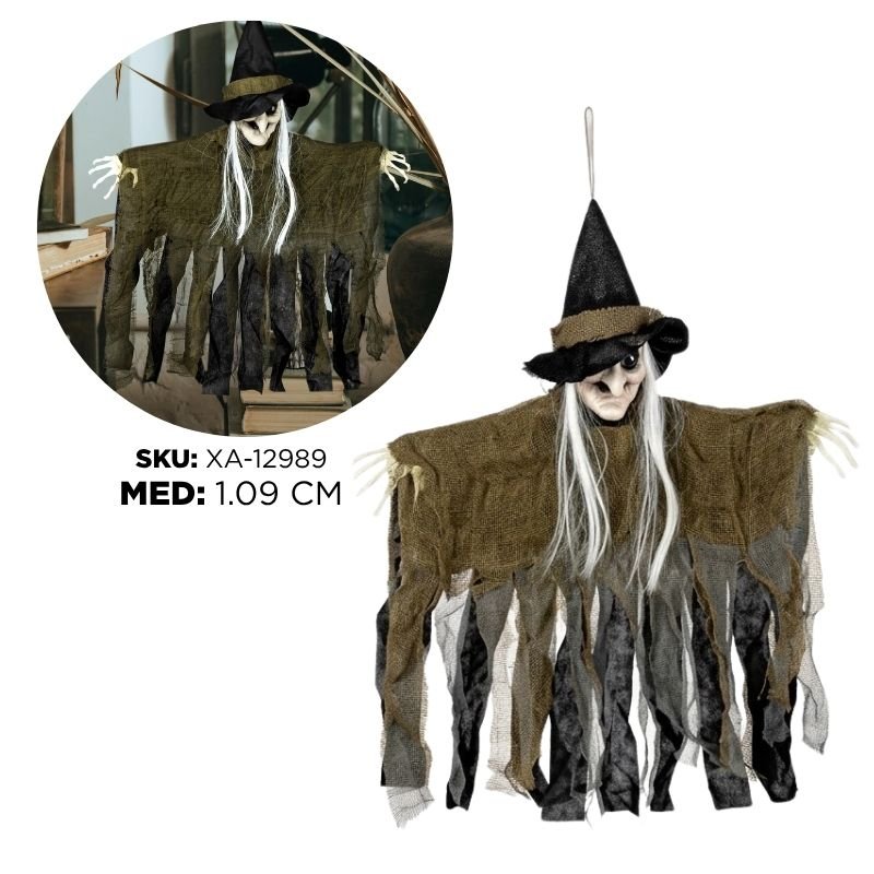 BRUJA HALLOWEEN XU X100B