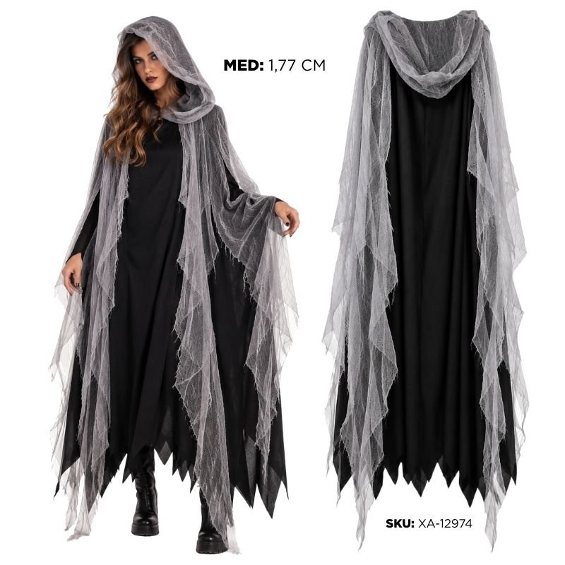 CAPA NEGRA CON GRIS XU X100B