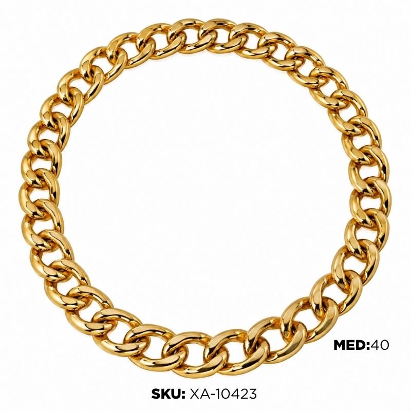 COLLAR DORADO XU X12PAQ X360B