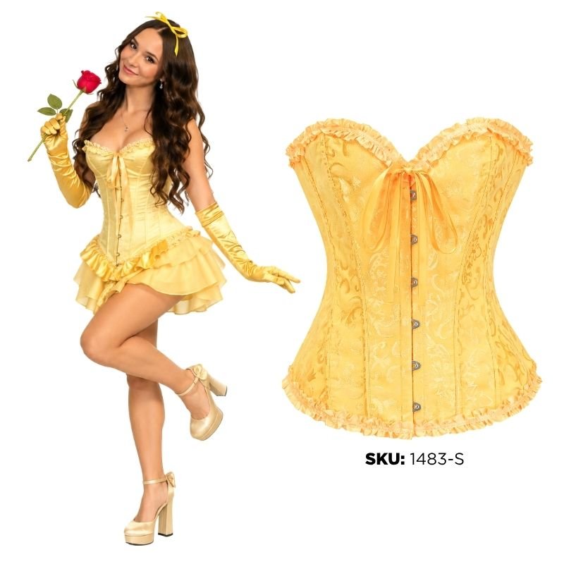 CORSET AMARILLO TALLA S