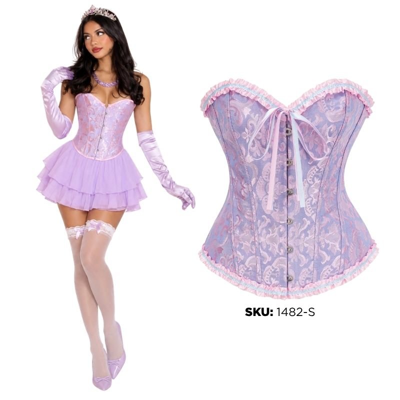 CORSET LILA TALLA S