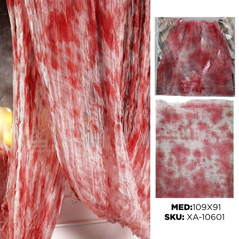 CORTINA DE TERROR HALLOWEEN X120B