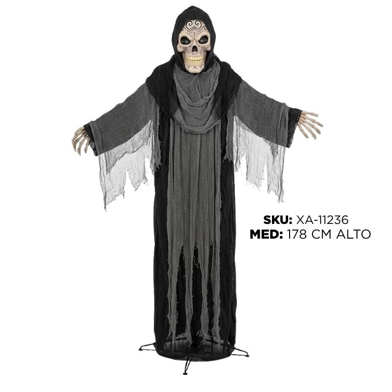 ESQUELETO ANIMATRONIC GRANDE XU X4B
