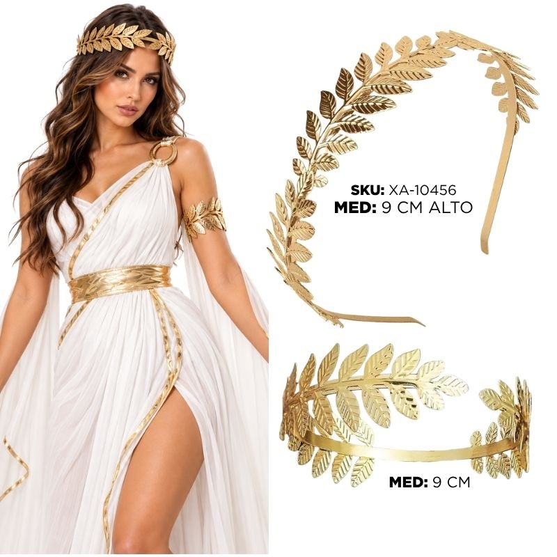 SET DIADEMA/PULSERA ROMANA XU X300B