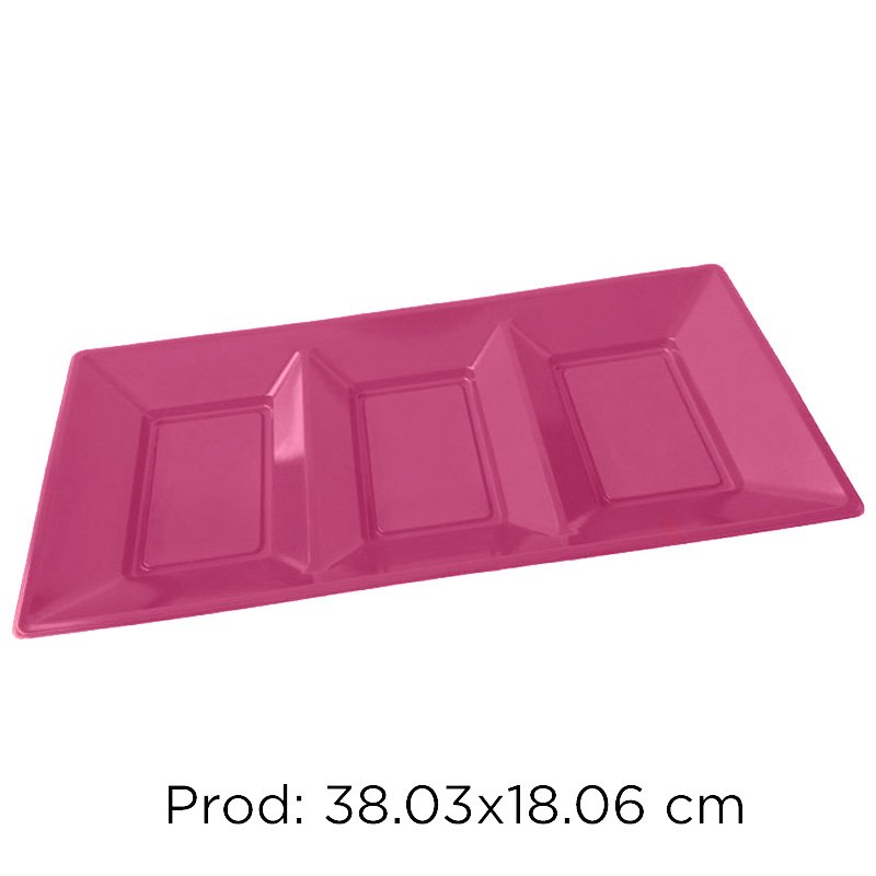 BANDEJA MAGENTA 3DIV.X 3U