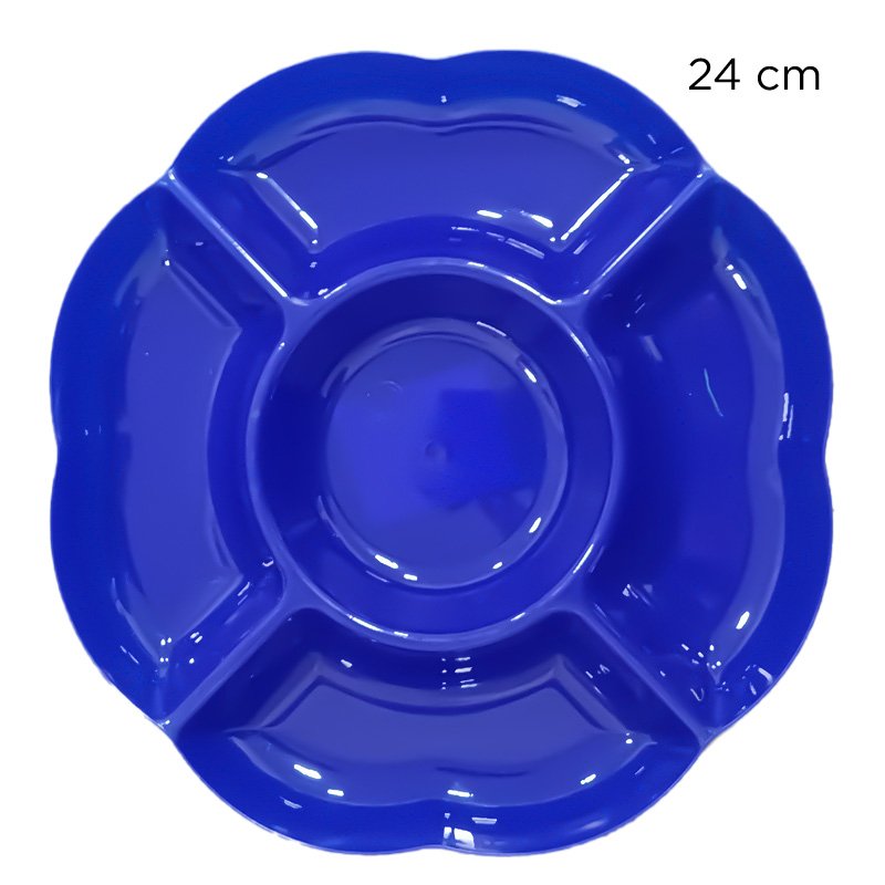 BANDEJA OND.AZUL 5DIV XU X360B