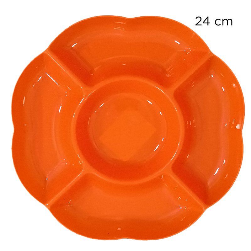 BANDEJA OND.NARANJA 5DIV XU X360B