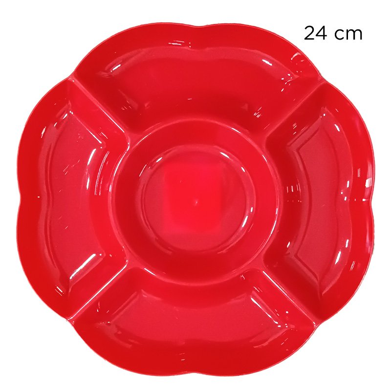 BANDEJA OND.ROJA 5DIV XU X360B