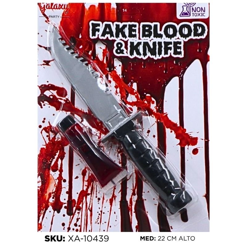 CUCHILLO + SANGRE XU X12P X288B
