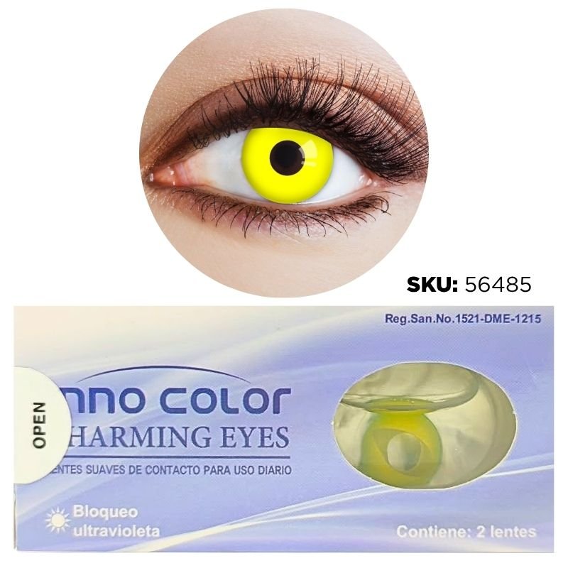 LENTES CONTAC. ANACONDA AMARI FILO VERDE XU