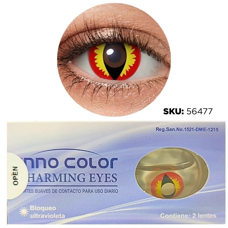 LENTES DE CONTACTO OJO DE DRAGON XU