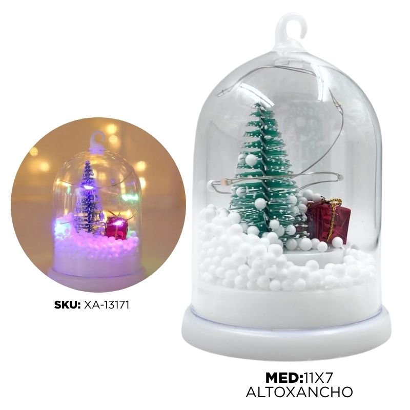 CUPULA ARBOL NAV LED XU X360B