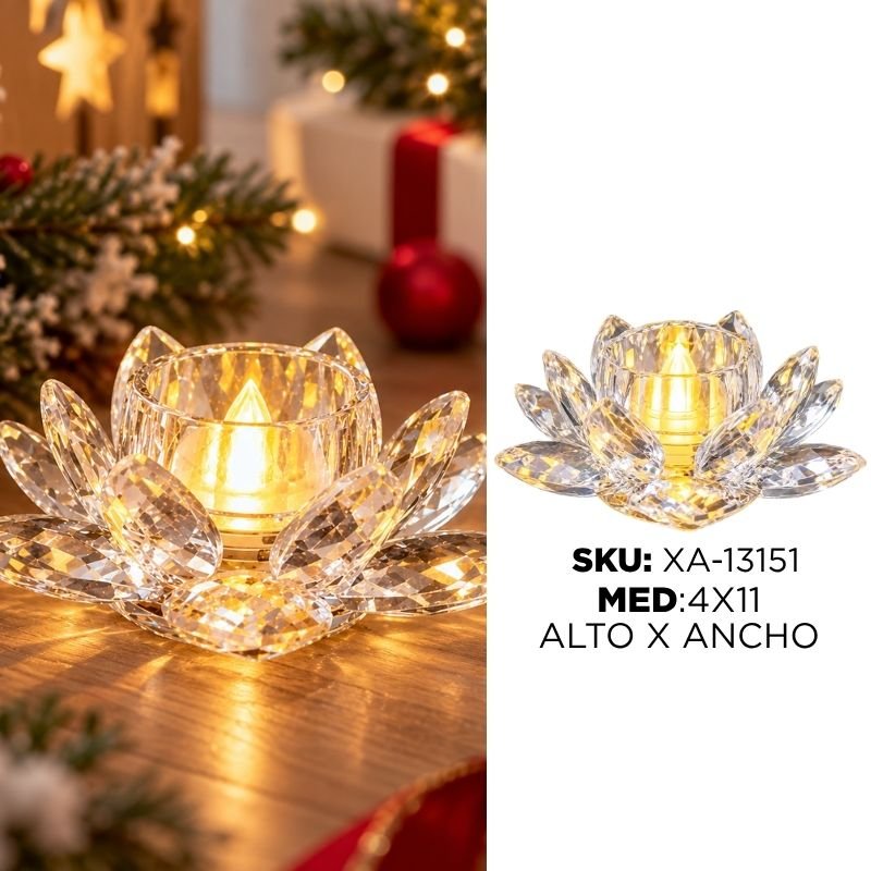 VELA FLOR LED XU X6C X240B