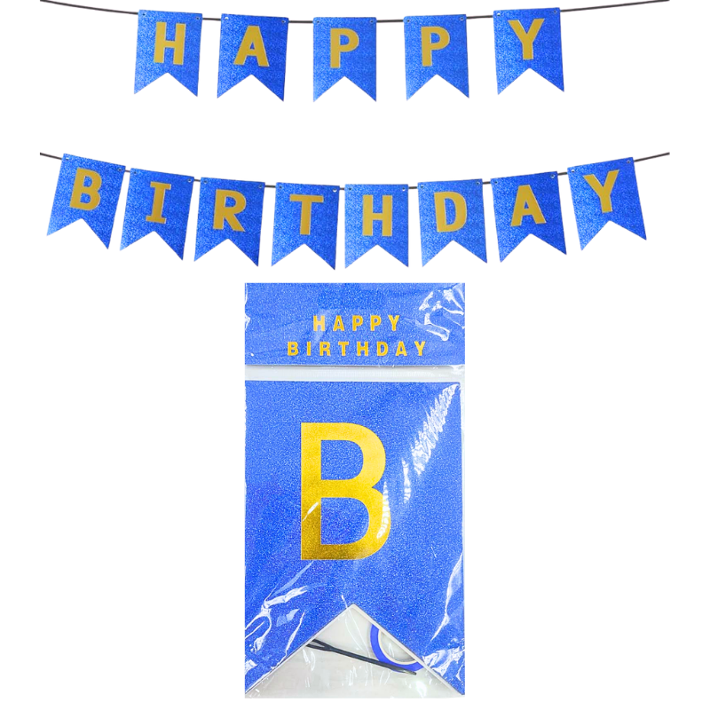 BANDERIN ESCAR. H/B AZUL X600B