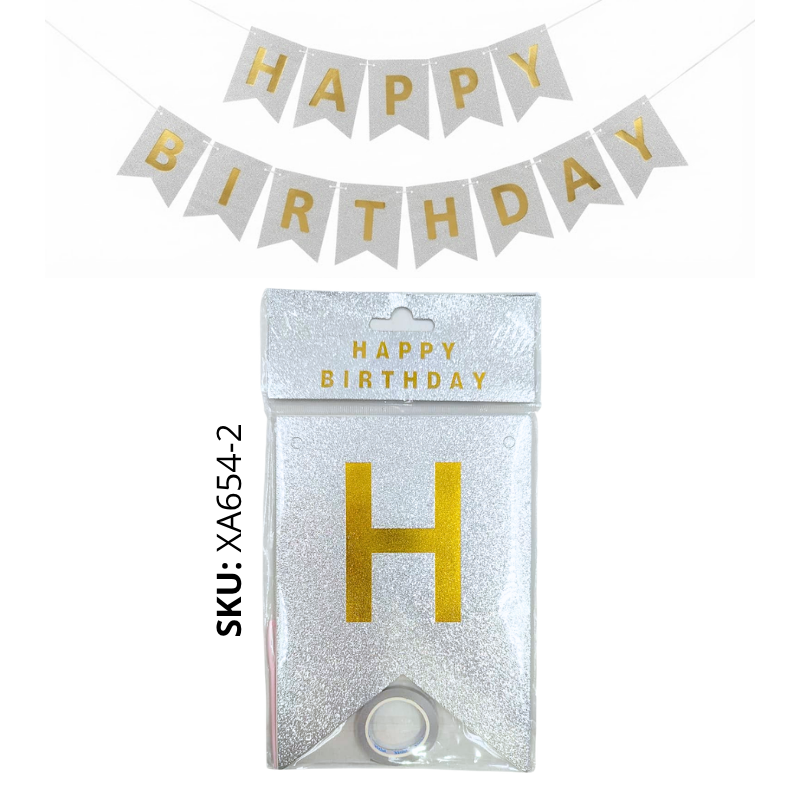 BANDERIN ESCAR. H/B PLATA X600