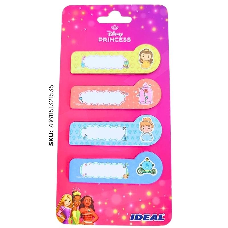 BANDERITAS ADHESIVAS IDEAL PRINCESAS Party Lovers