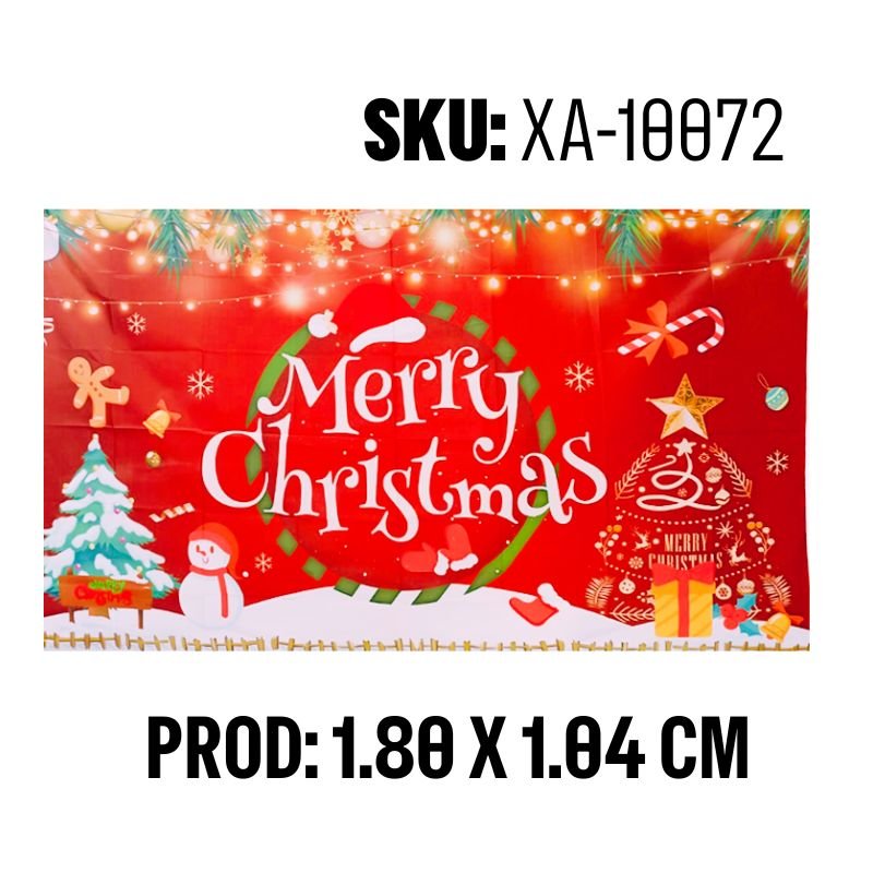 BANNER TELA NAVIDEÑO 43X70.8 BX100