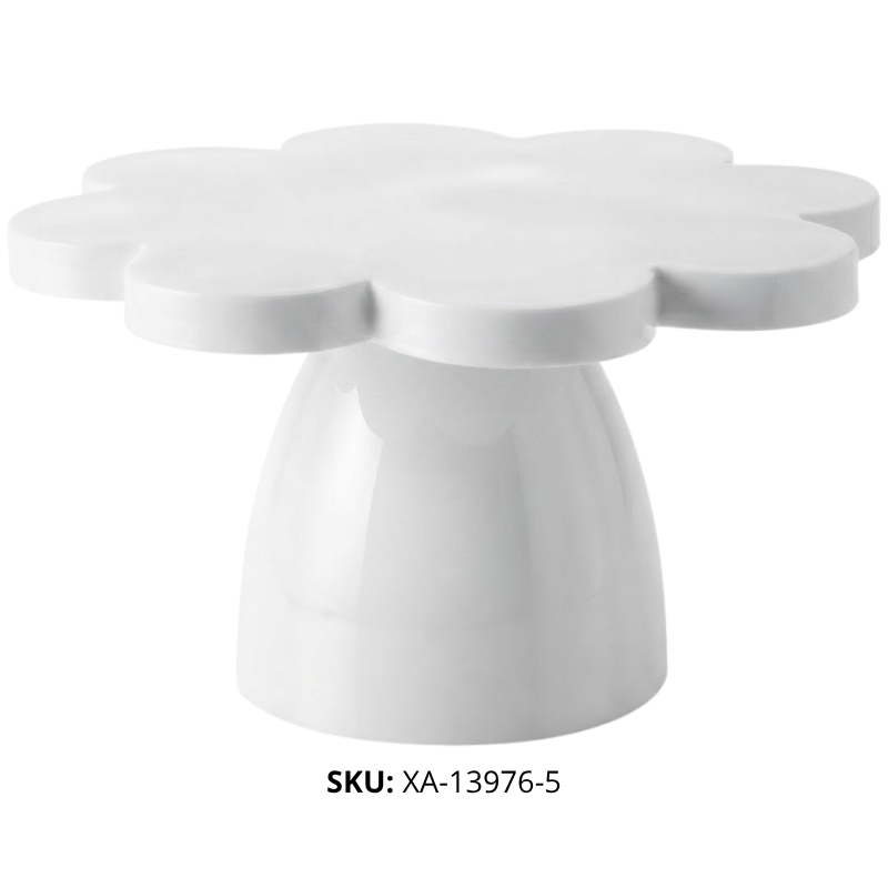 BASE FLOR P/TORTA PLAST BLANCO XU X72B