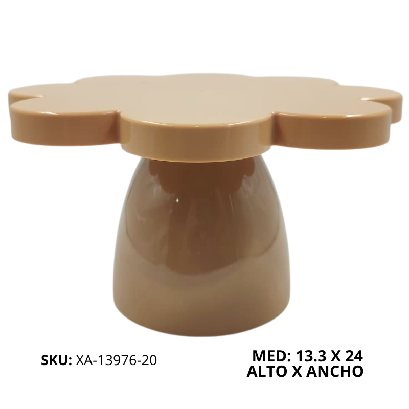 BASE FLOR P/TORTA PLAST CAFE XU X72B