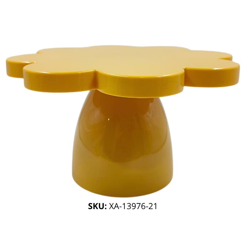 BASE FLOR P/TORTA PLAST MOSTAZA XU X72B