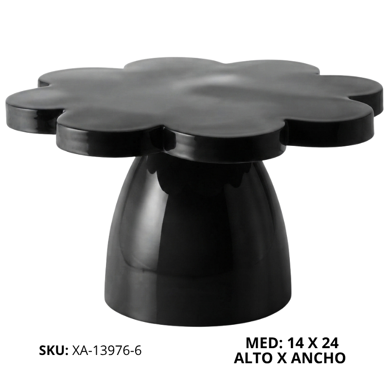 BASE FLOR P/TORTA PLAST NEGRO XU X72B