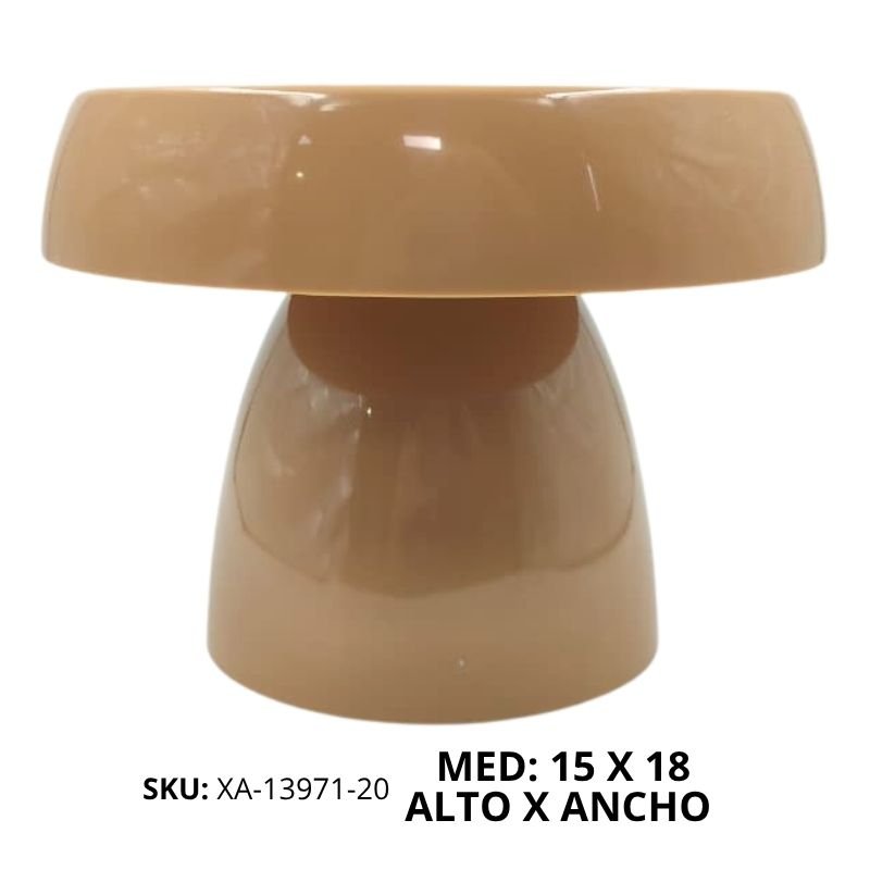 BASE HONGO PEQ TORTA PLAST CAFE XU X72B
