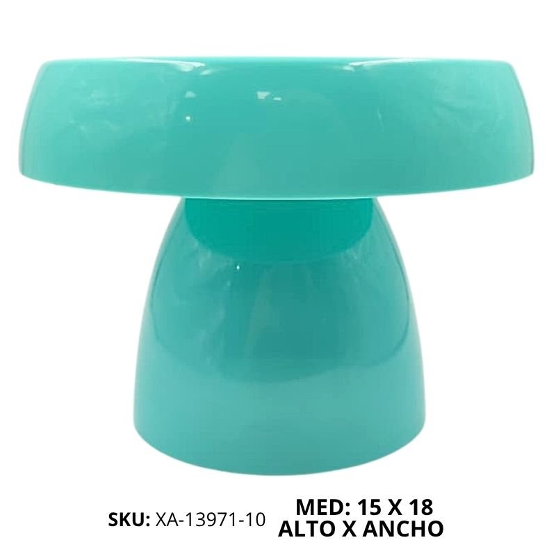 BASE HONGO PEQ TORTA PLAST MENTA XU X72B