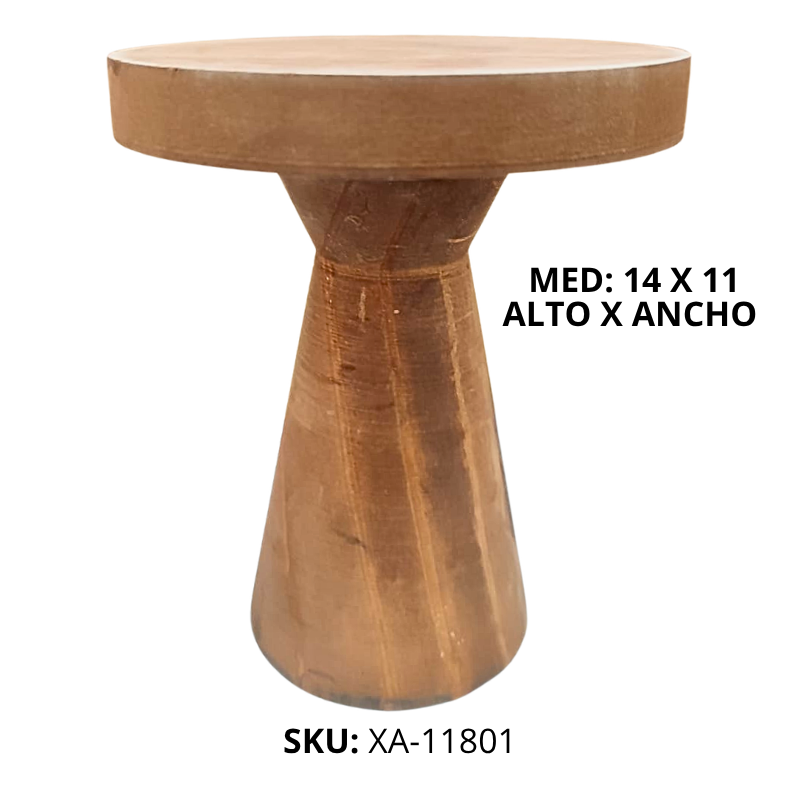 BASE MADERA BASE PEQ XU X300B