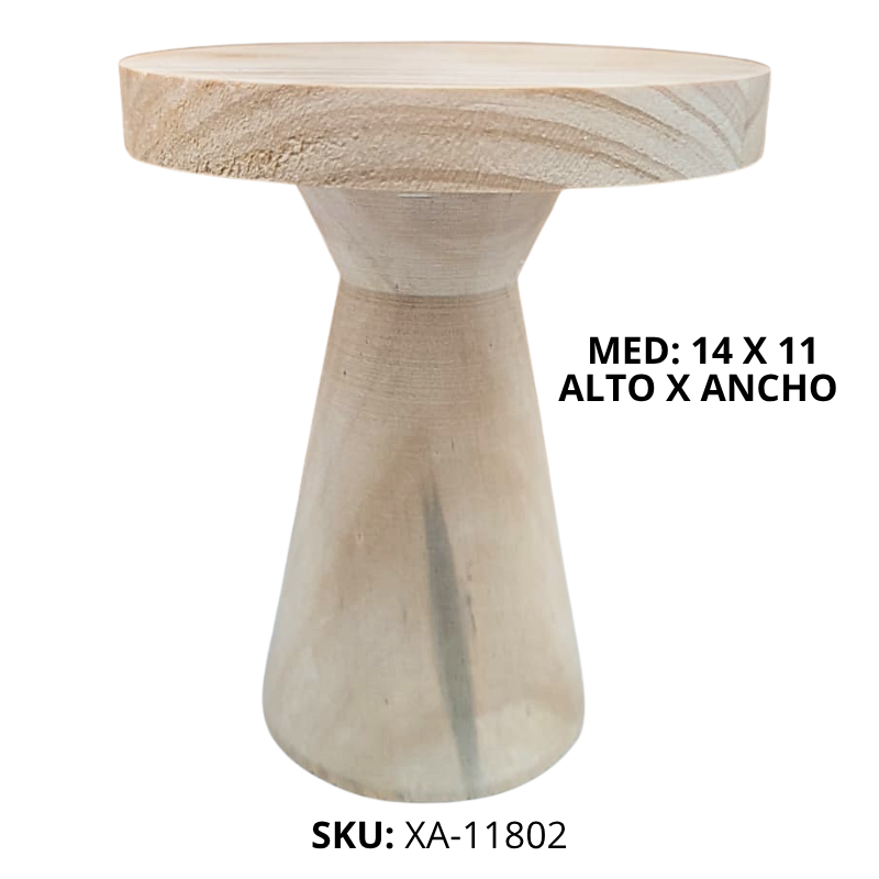 BASE MADERA BEIGE BASE PEQ P/TORTA XU X300B