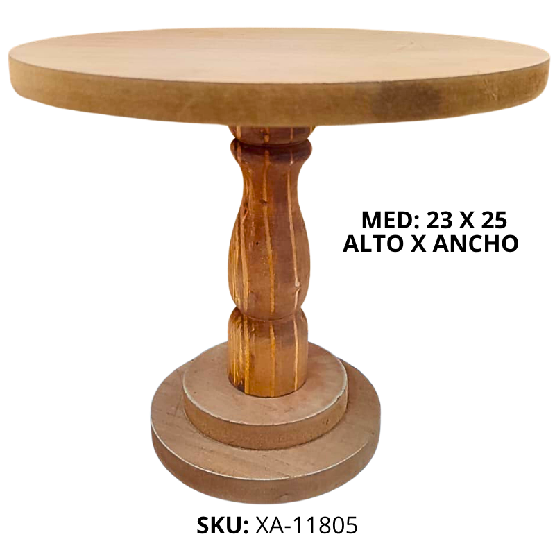 BASE MADERA P/TORTA BASE MOLDE GRAN XU X240B