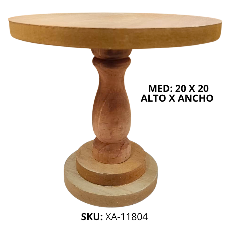 BASE MADERA P/TORTA BASE MOLDE MED XU X360B