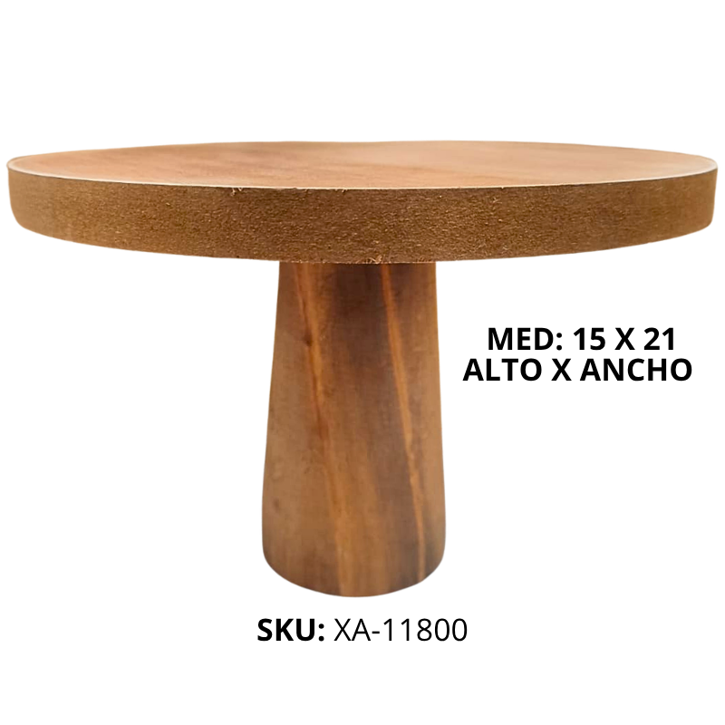 BASE MADERA P/TORTA BASE PEQ XU X360B