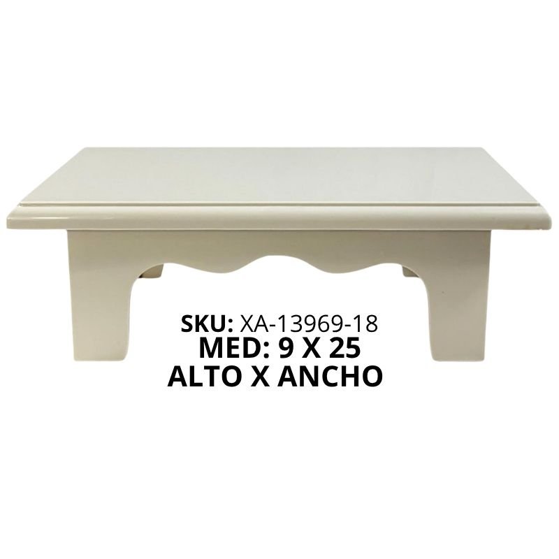 BASE MESITA TORTA PLAST ARENA XU X48B