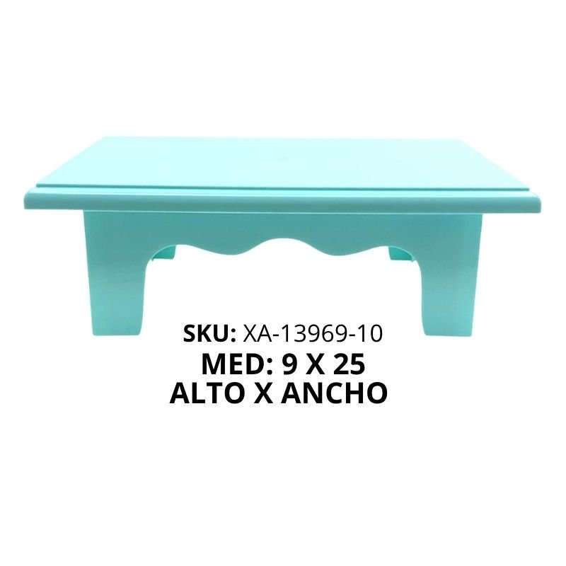 BASE MESITA TORTA PLAST MENTA XU X48B