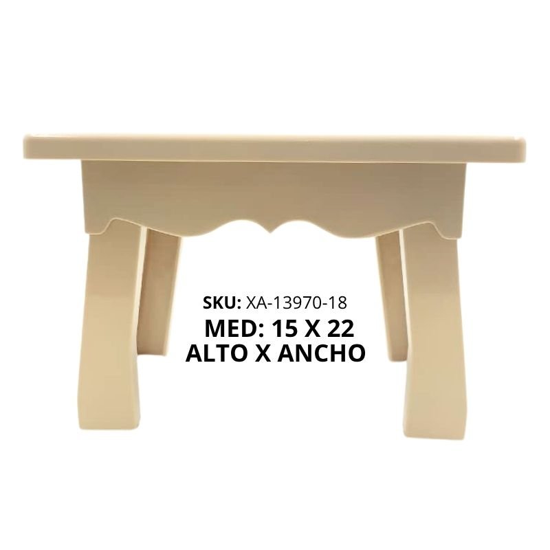 BASE MESITA TORTA VINTAGE PLAST ARENA X72B