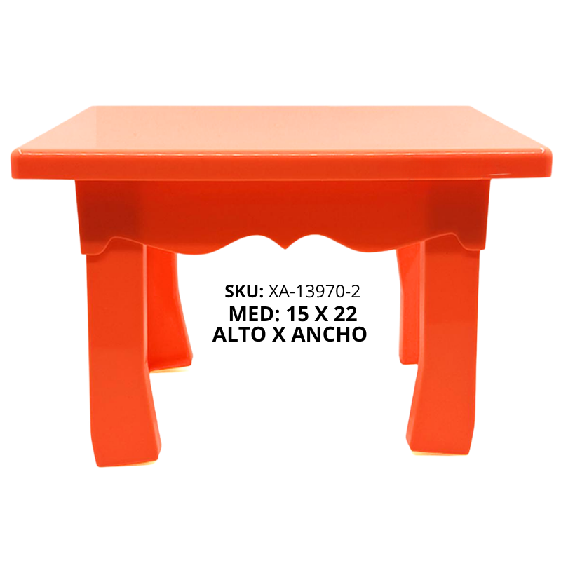 BASE MESITA TORTA VINTAGE PLAST NARJ NEON XU X72B