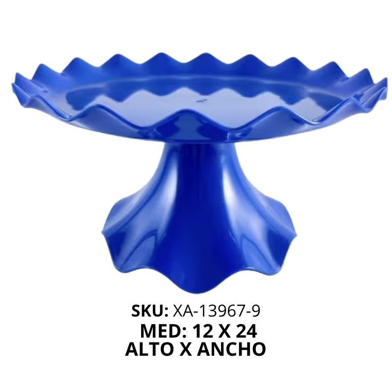 BASE P/BOCAD PLAST AZUL ONDAS XU X72B