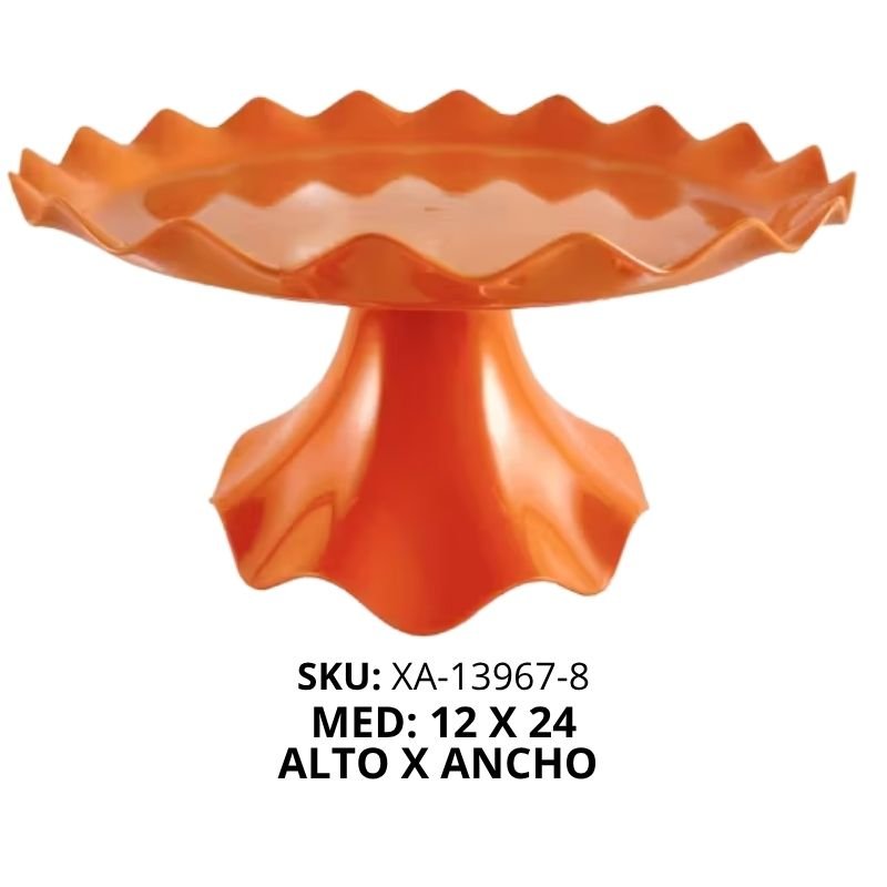 BASE P/BOCAD PLAST NARANJA ONDAS XU X72B
