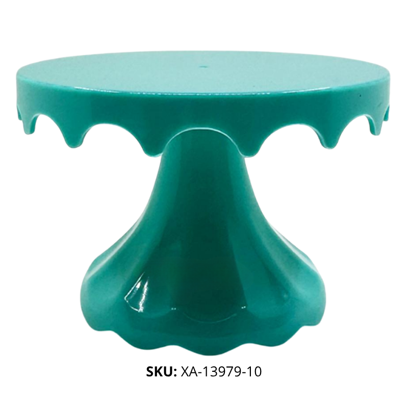 BASE P/TORTA FALDON PLAST MENTA XU X200B