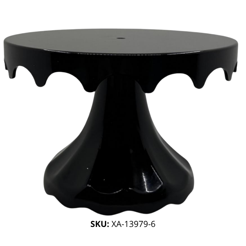 BASE P/TORTA FALDON PLAST NEGRO XU X200B