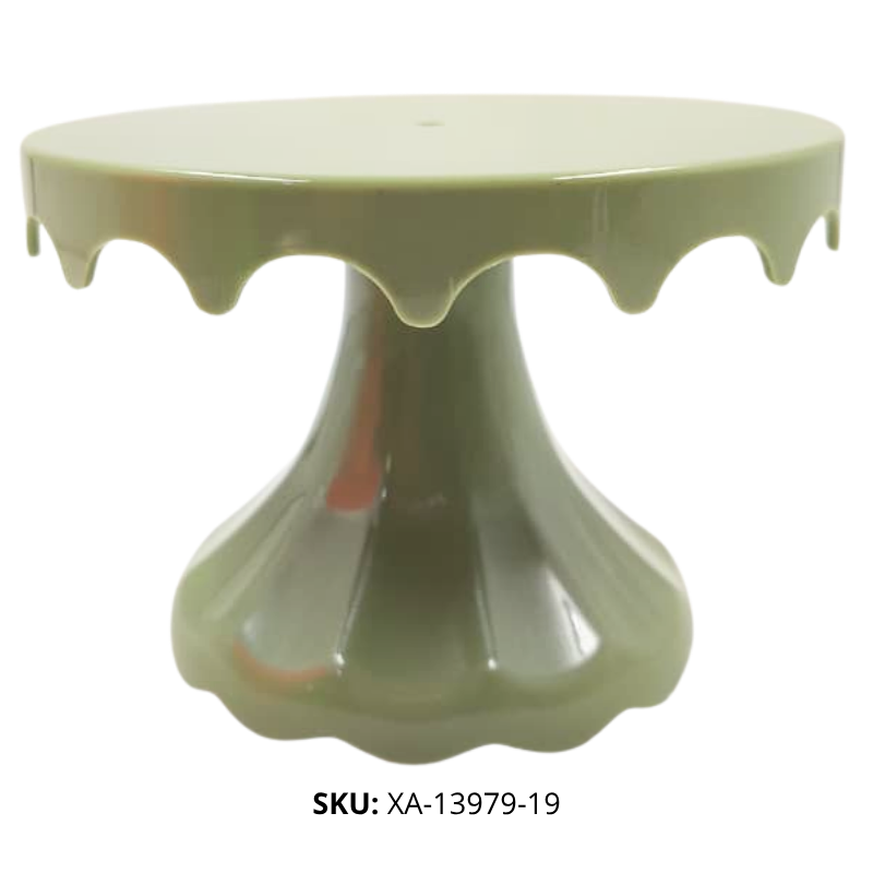 BASE P/TORTA FALDON PLAST VERD ACEIT XU X200B