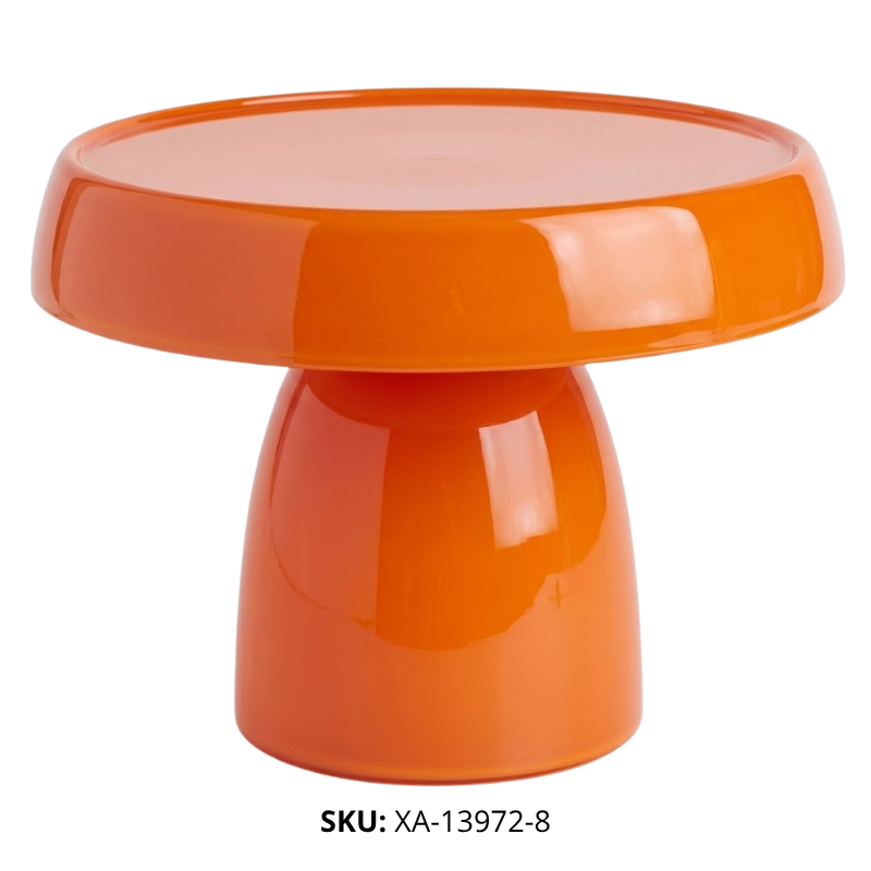 BASE P/TORTA HONGO GRAN PLAST NARANJA XU X60B