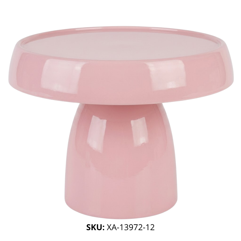 BASE P/TORTA HONGO GRAN PLAST ROSA PAST XU X60B