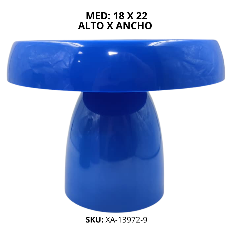 BASE P/TORTA HONGO GRAND PLAST AZUL XU X60B