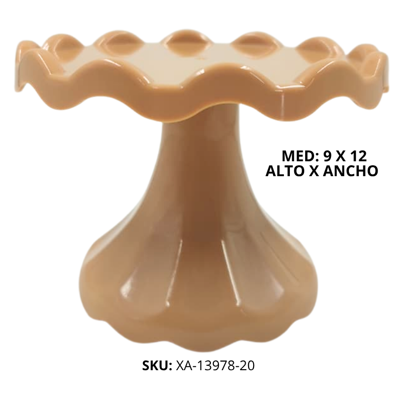 BASE P/TORTA ONDAS PLAST CAFE XU X200B