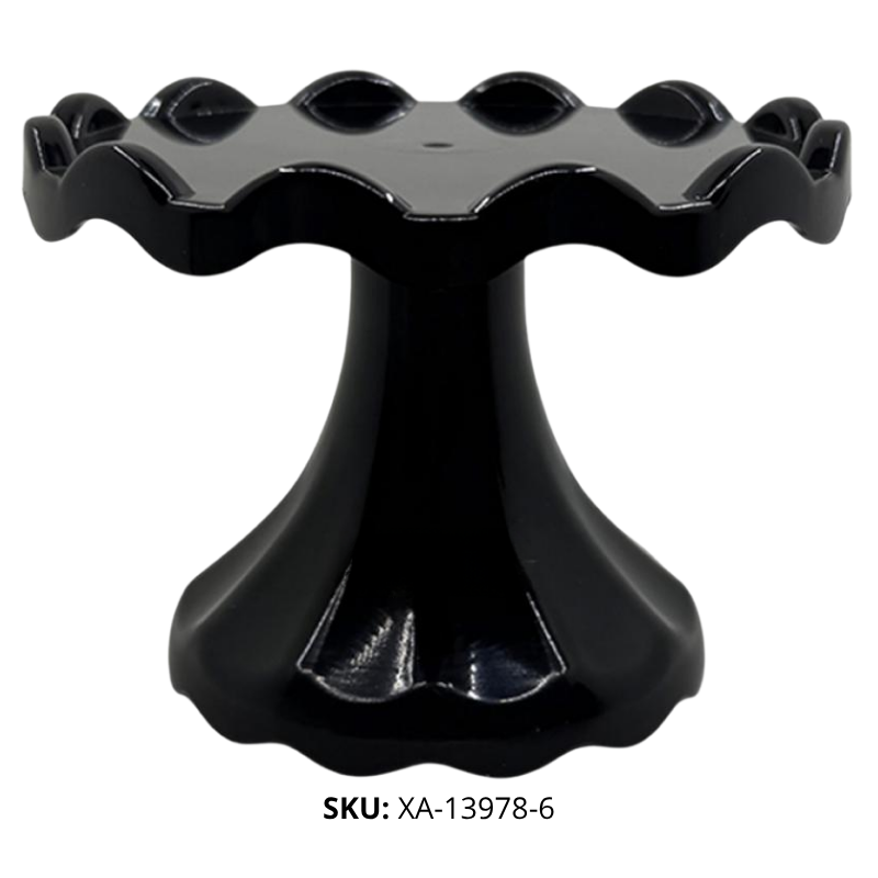 BASE P/TORTA ONDAS PLAST NEGRO XU X200B