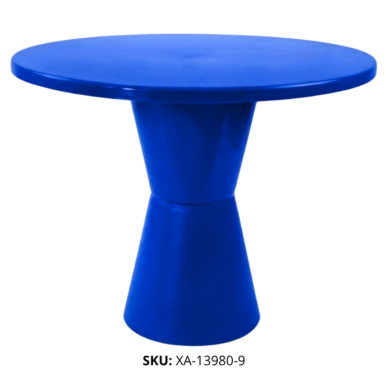 BASE P/TORTA PLANO REDON PLAST AZUL XU X72B