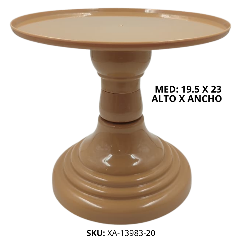 BASE P/TORTA PLANO REDON PLAST CAFE XU X36B