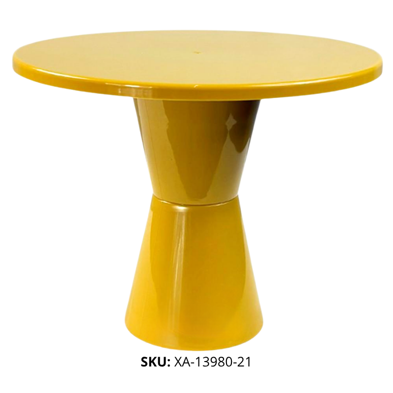 BASE P/TORTA PLANO REDON PLAST MOSTAZA XU X72B